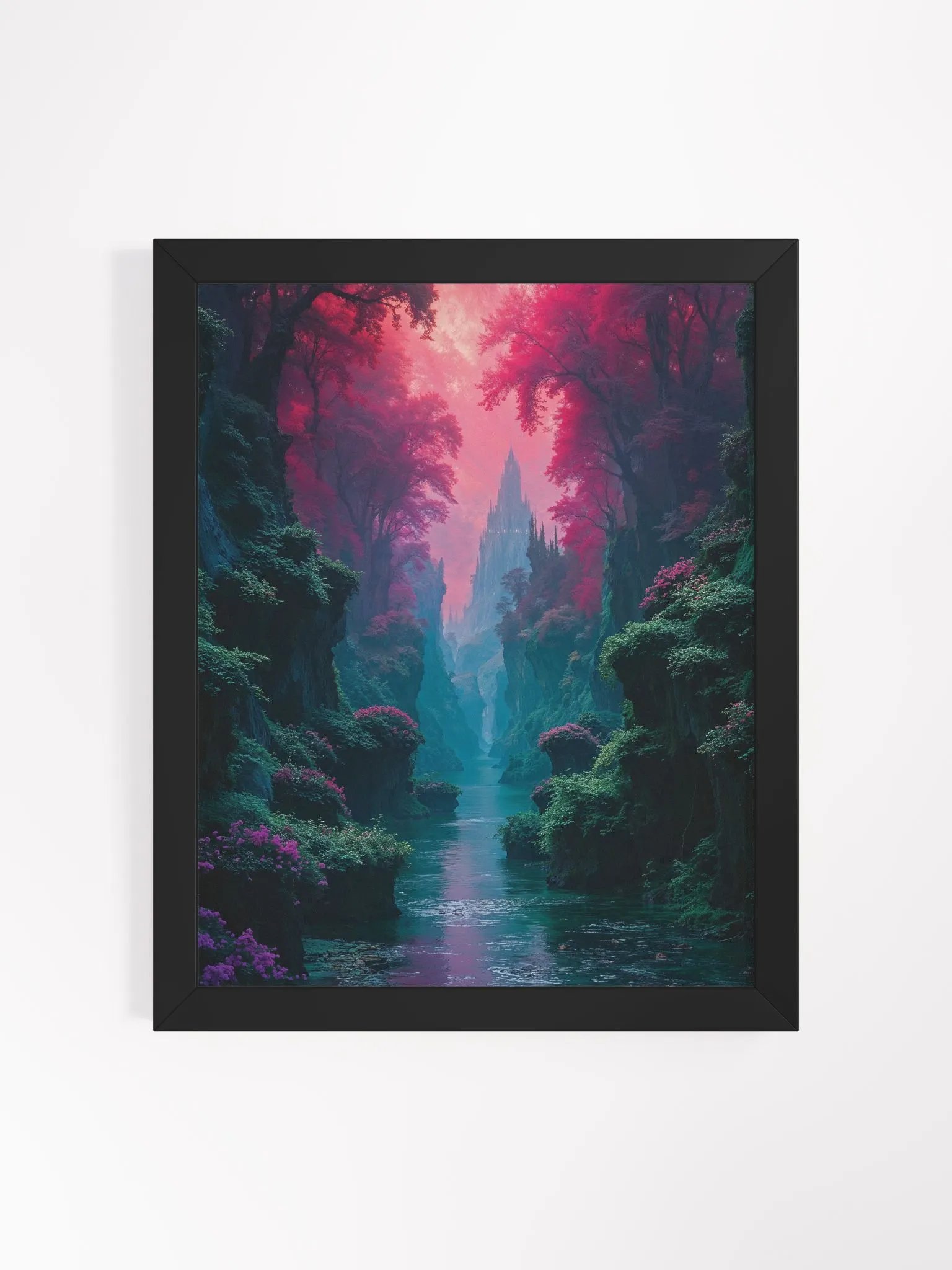 Enchanted Ascent Framed Print product image (2)