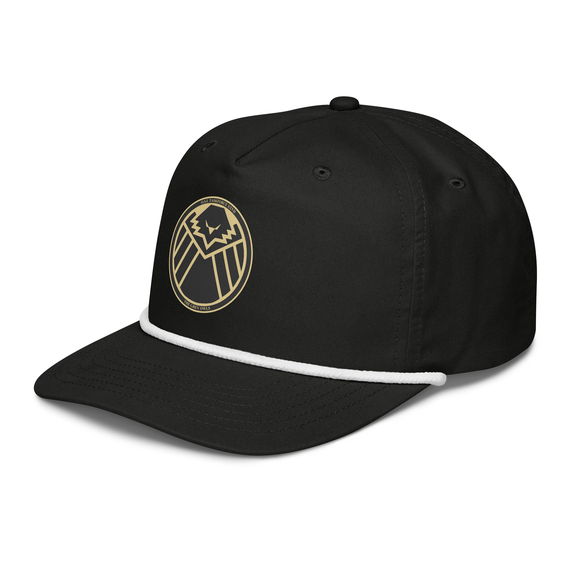 T27 Grey Owls Snapback Hat product image (3)
