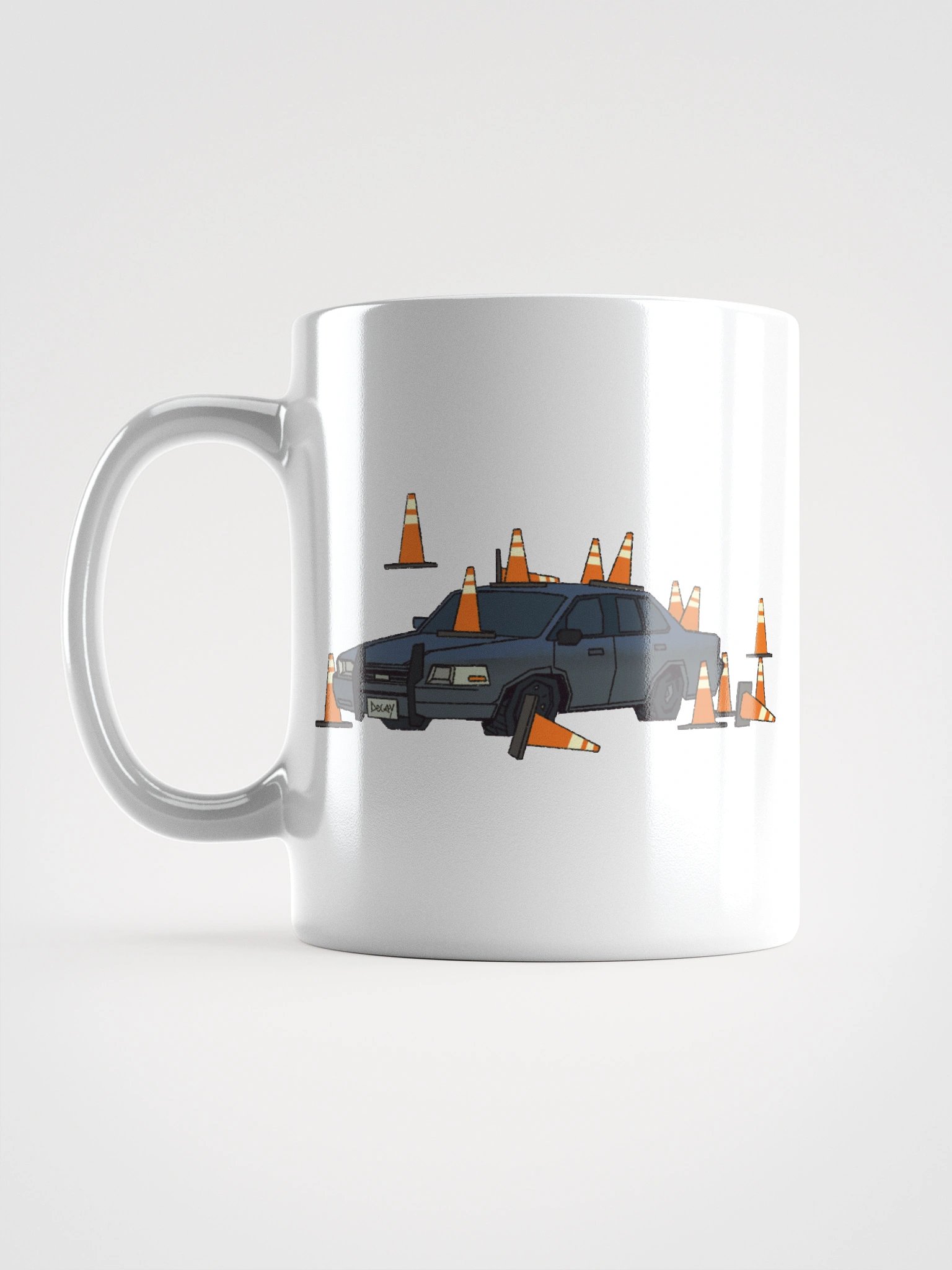 Cone Car Mug product image (1)