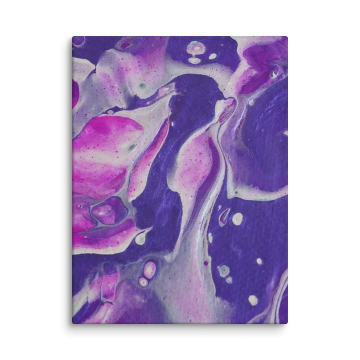 Purple Embrace Canvas Print - 30 x 40 product image (1)