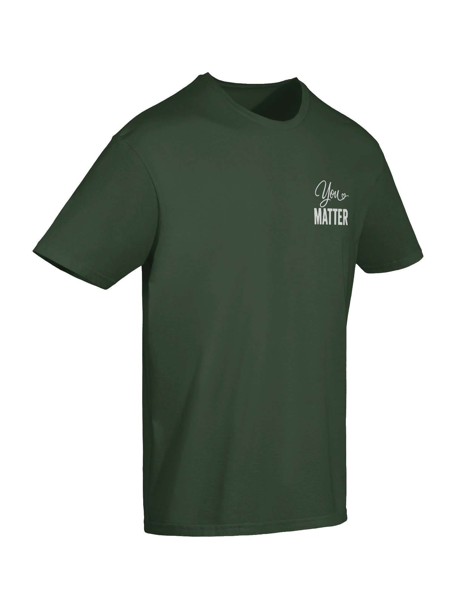 You Matter T-Shirt – Mental Health Awareness Graphic Tee | The Rest Club Co. product image (8)