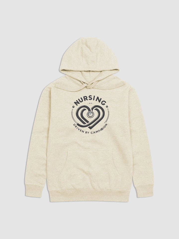 Compassionate Nursing Heart Premium Hoodie product image (1)