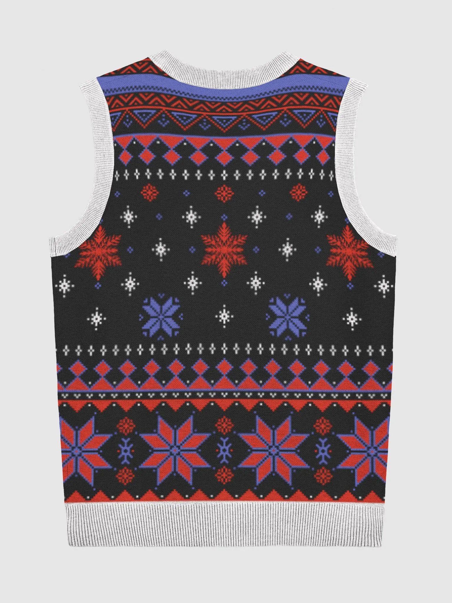 BUSY-BRAINED (holiday vest 2) product image (6)