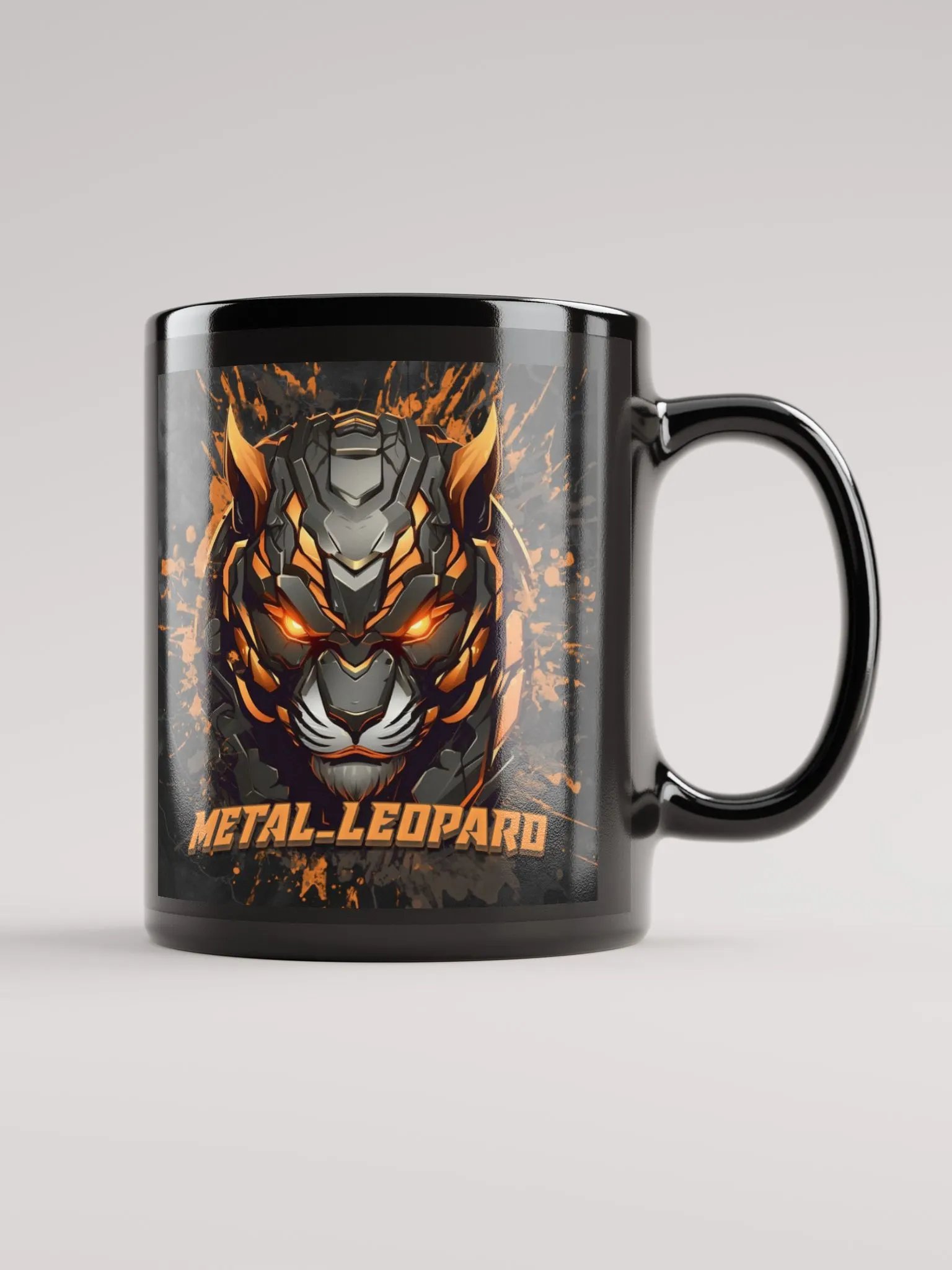 Muggle Leopard Drinking Mug product image (1)