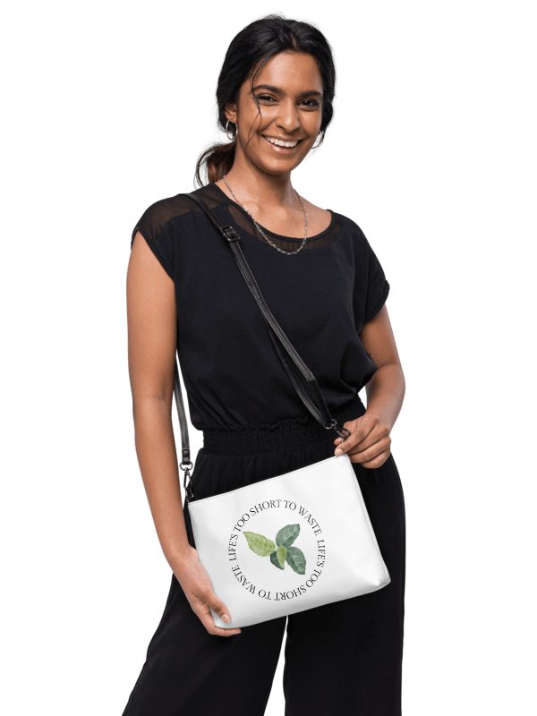 "Life's Too Short" Crossbody Bag product image (2)