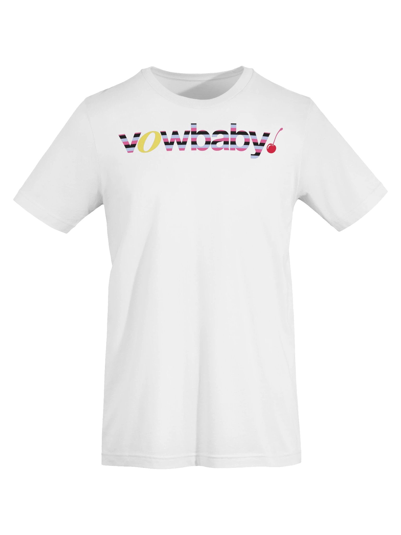 vowbaby Logo Tee · Stripes product image (4)