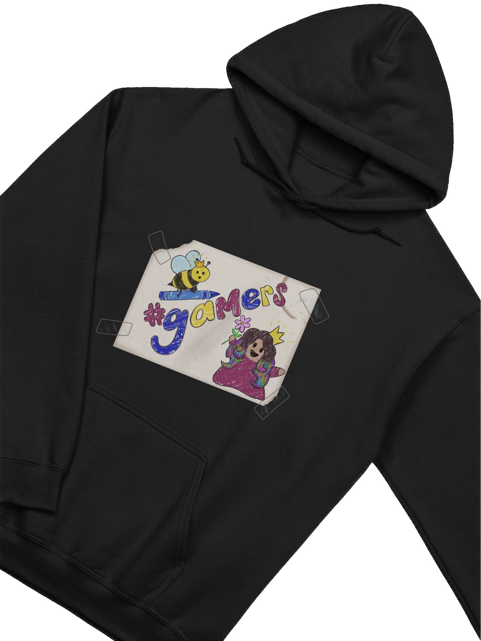 Gamers Hoodie product image (3)