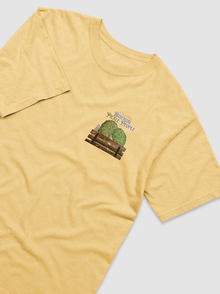Bisexual Pickle People T-Shirt (chest print) product image (1)
