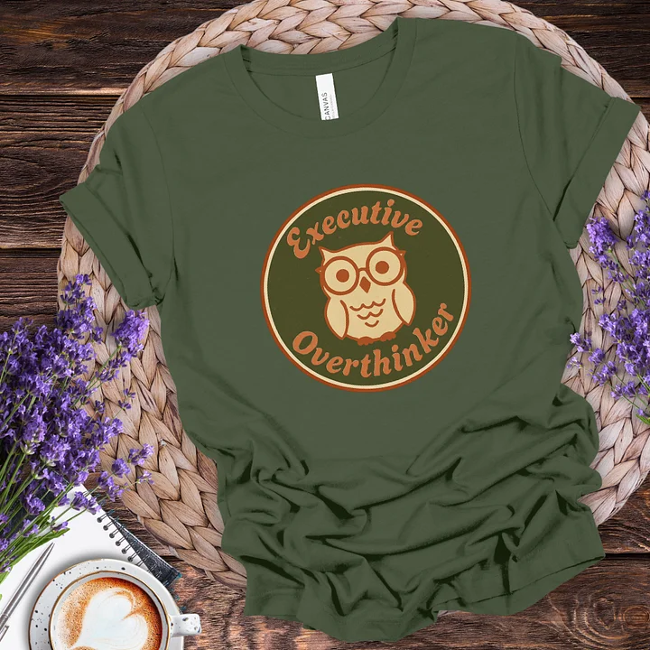 Executive Overthinker Tee product image (7)