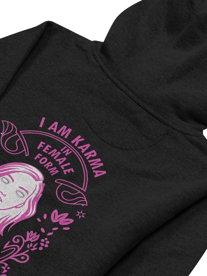 I AM KARMA Premium Hoodie product image (2)
