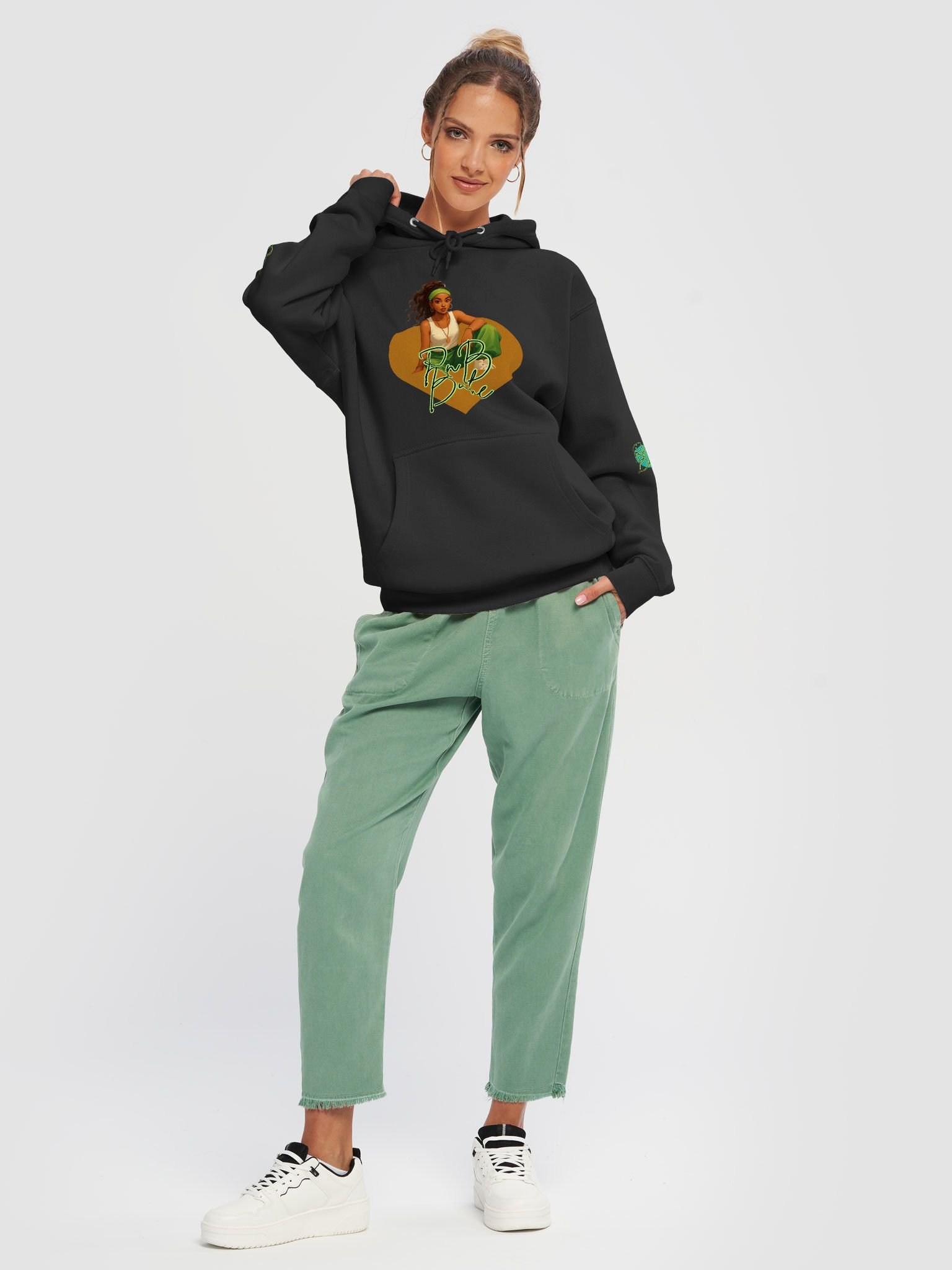 Sleek Cursive ''Philius Apparel'' RnB Premium Hoodie product image (1)