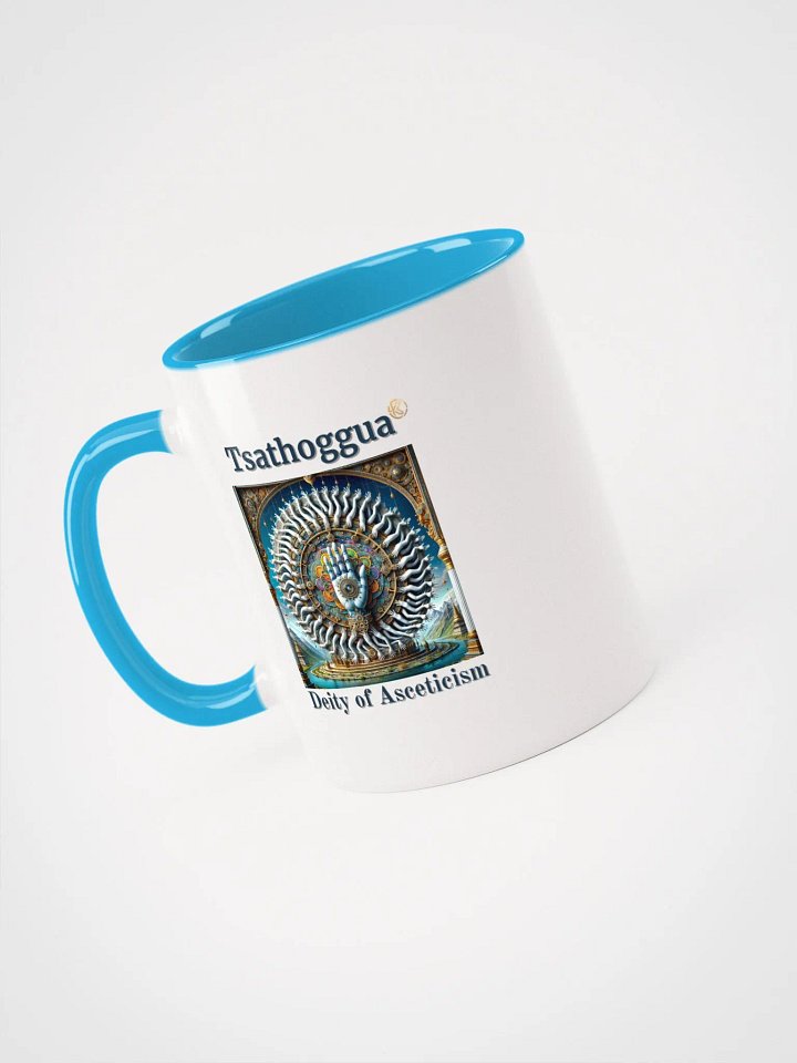 Supernal Tsathoggua | Color Inside Mug product image (2)