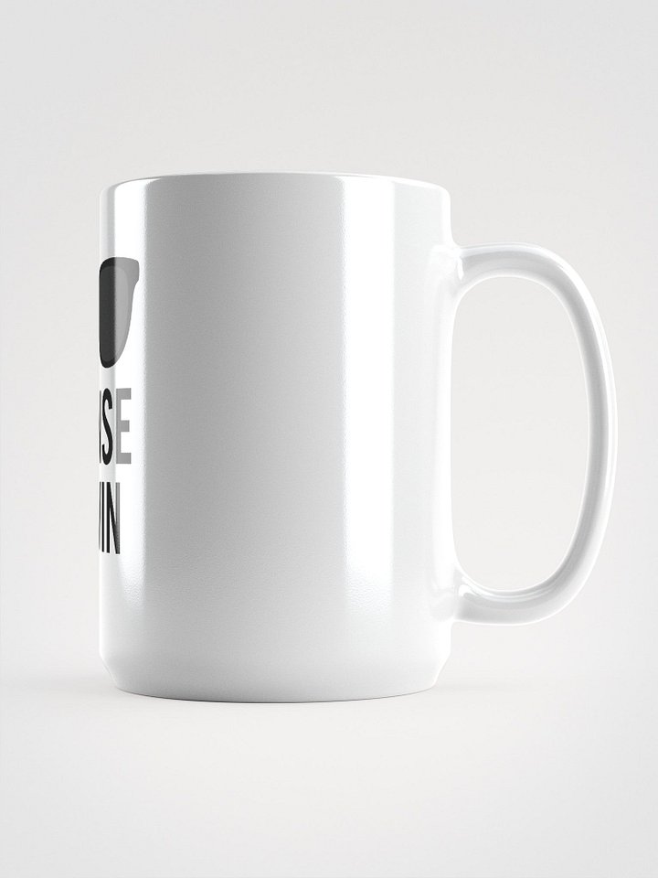 License to Win – Power Mug (15 oz) product image (2)