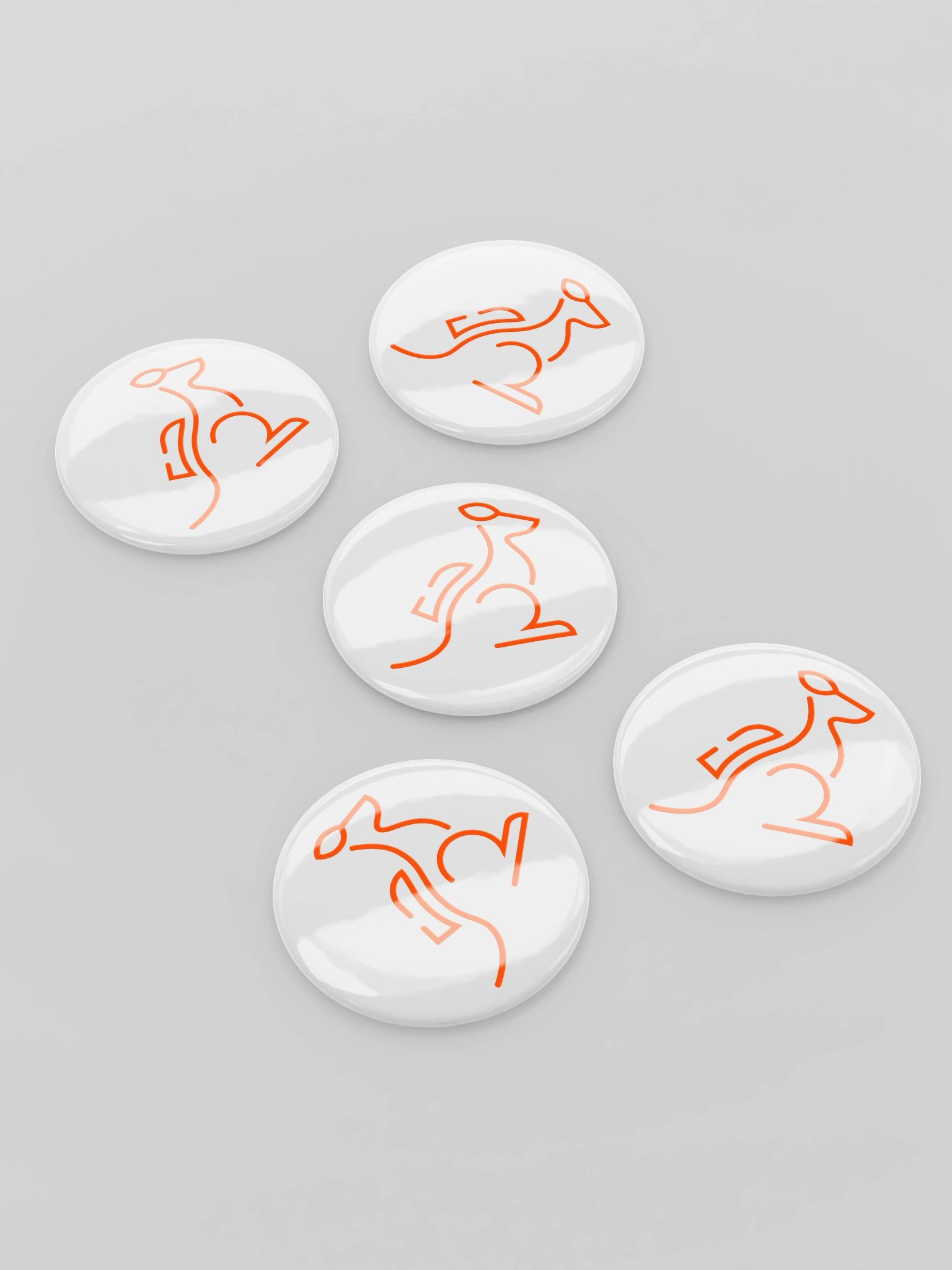 Ruckaroo Set of Pin Buttons product image (3)