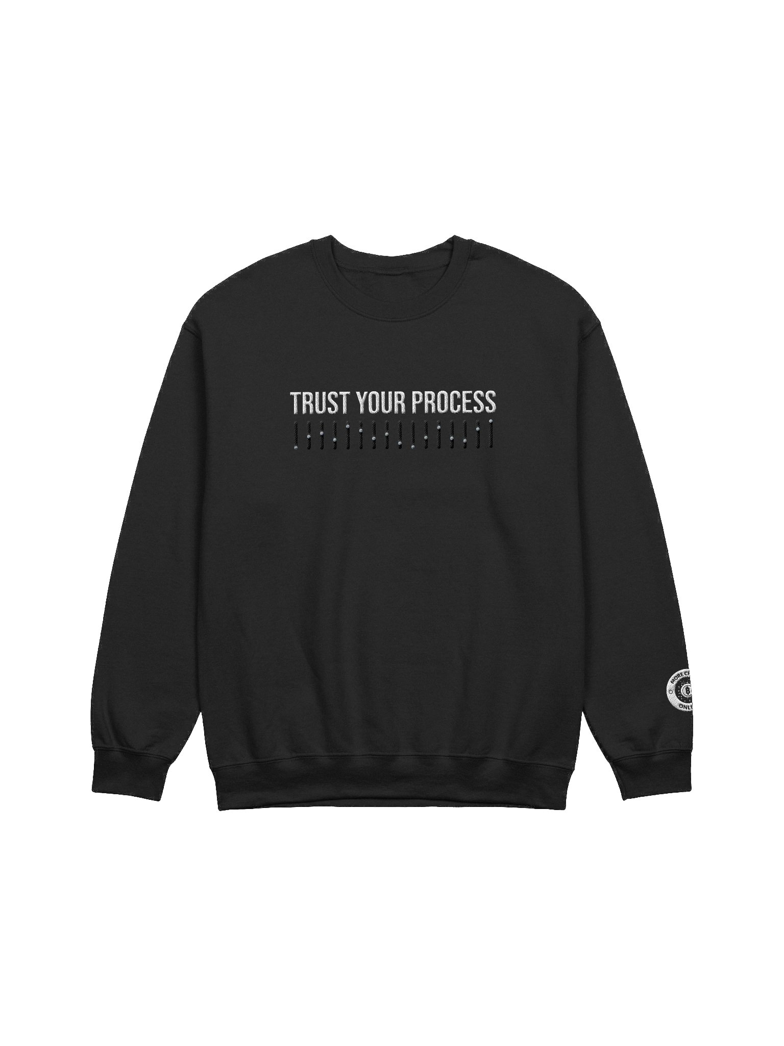 Crewneck Sweatshirt Trust Your Process product image (1)