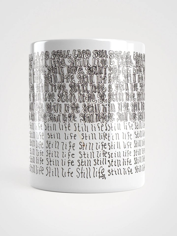 Stillife White Glossy Mug product image (1)