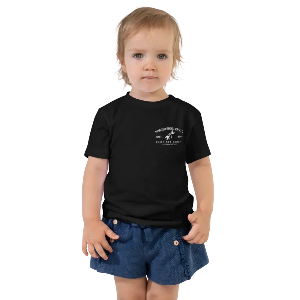 Toddler T-Shirt - Built Not Bought - front