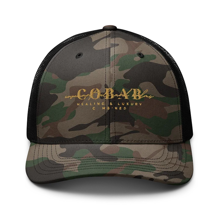 Signature Camo Cap product image (1)