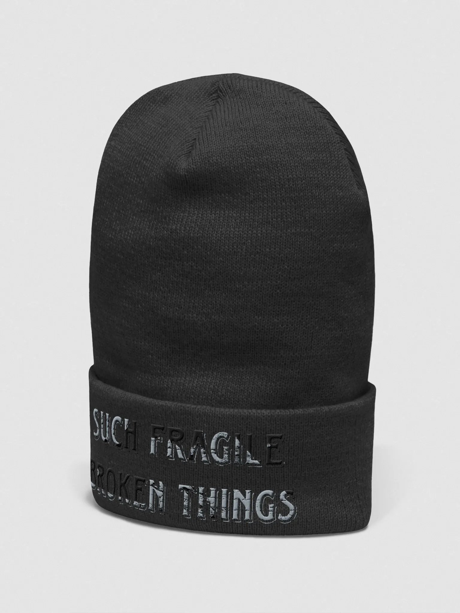 Fragile, Weathered, Broken Things Beanie product image (3)