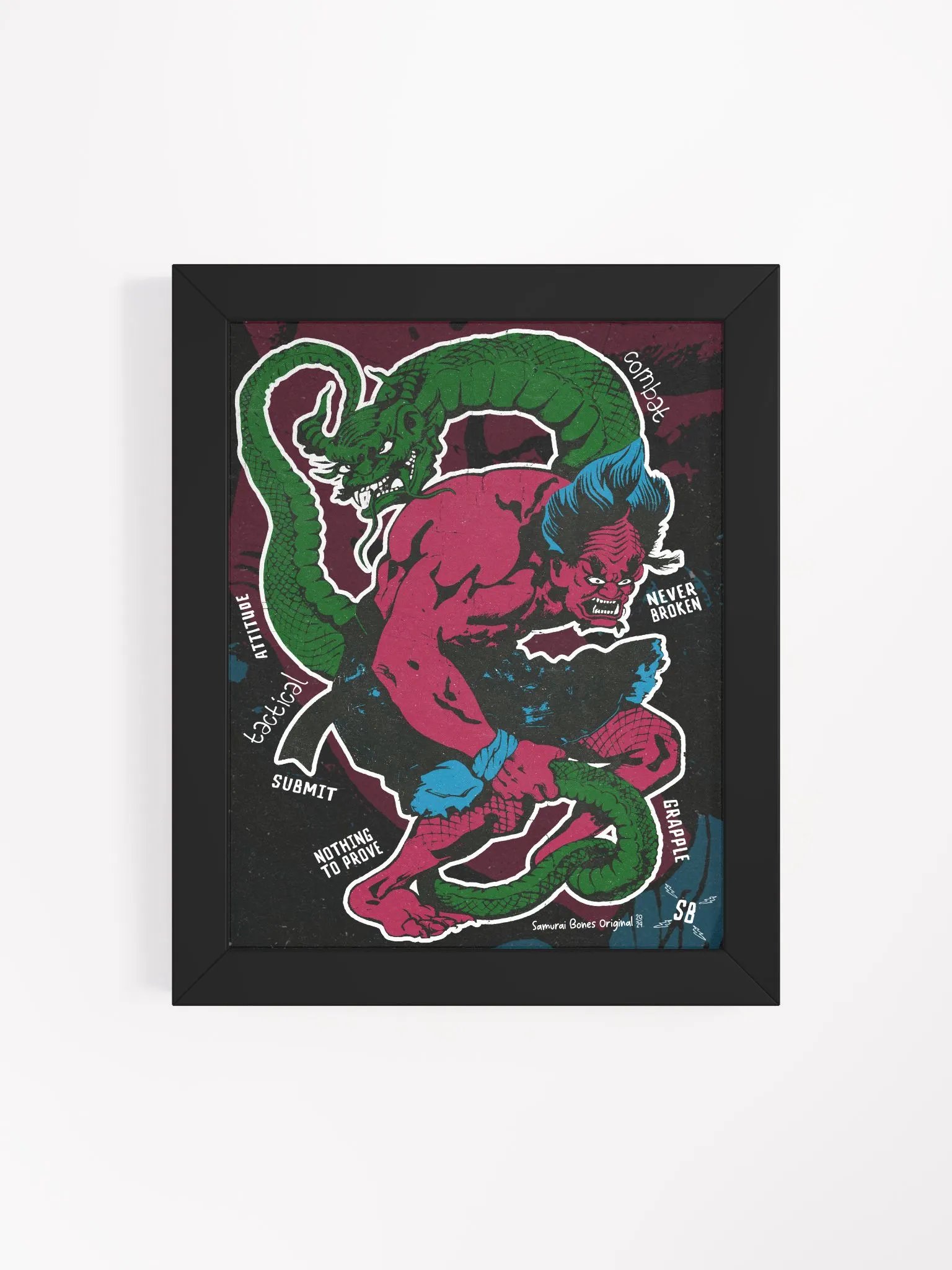 Never Broken Wall Art product image (4)