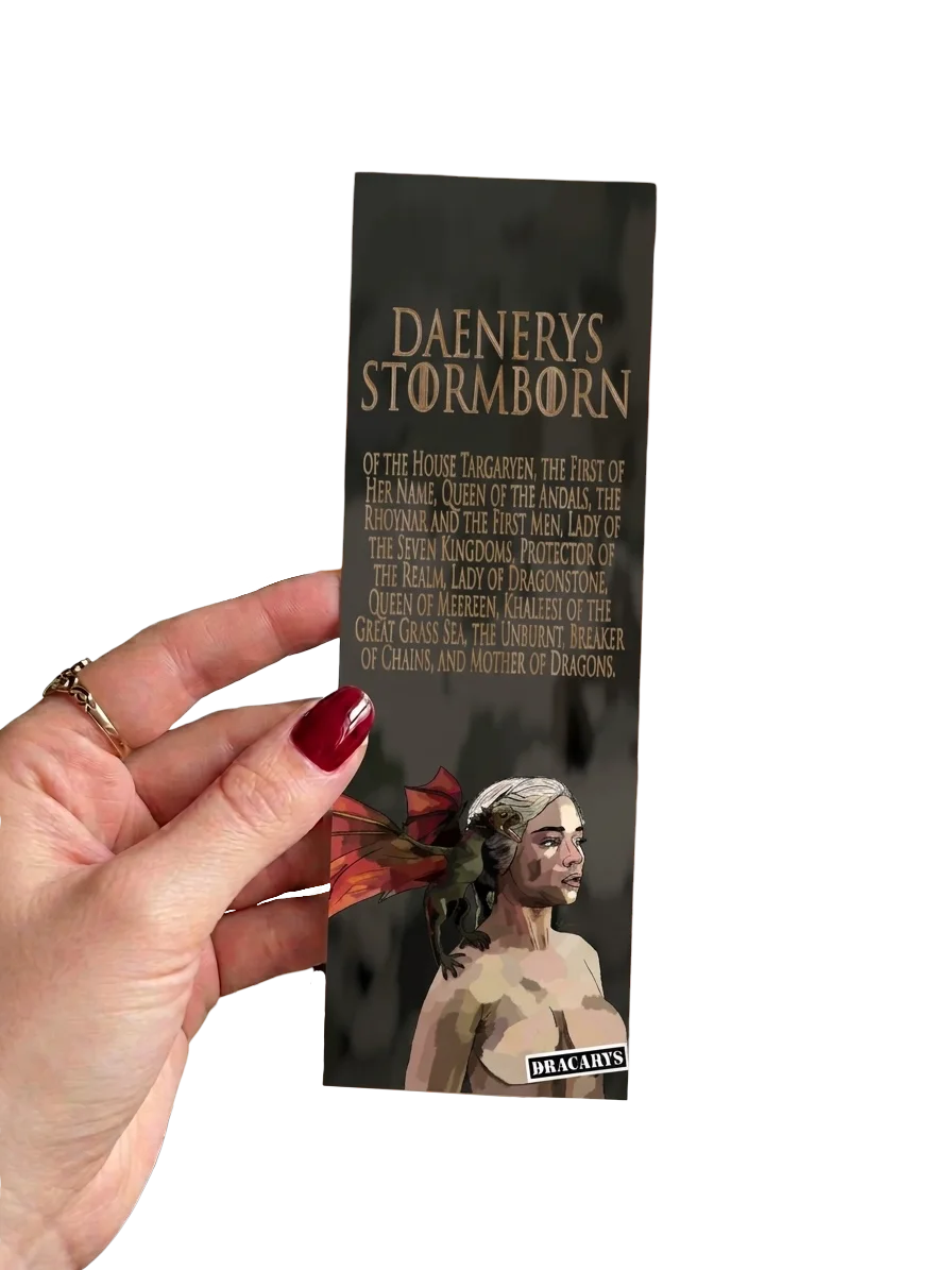 Khaleesi Bookmark product image (2)