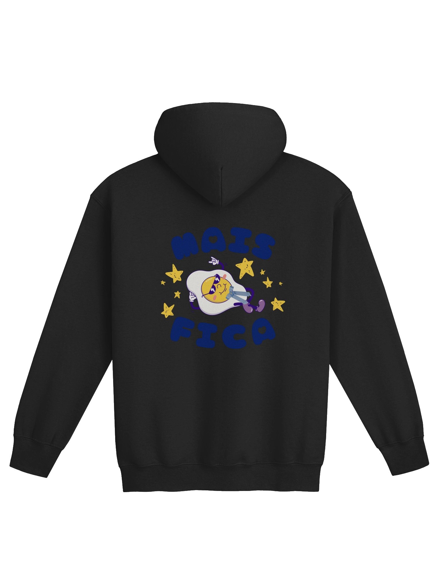 mais fica (azores egg) flag heart zip hoodie product image (2)