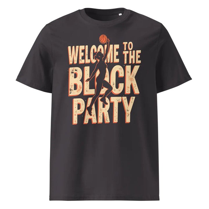 Welcome to the Block Party Volleyball T-Shirt – Sporty & Stylish for Women & Youth Girls product image (5)