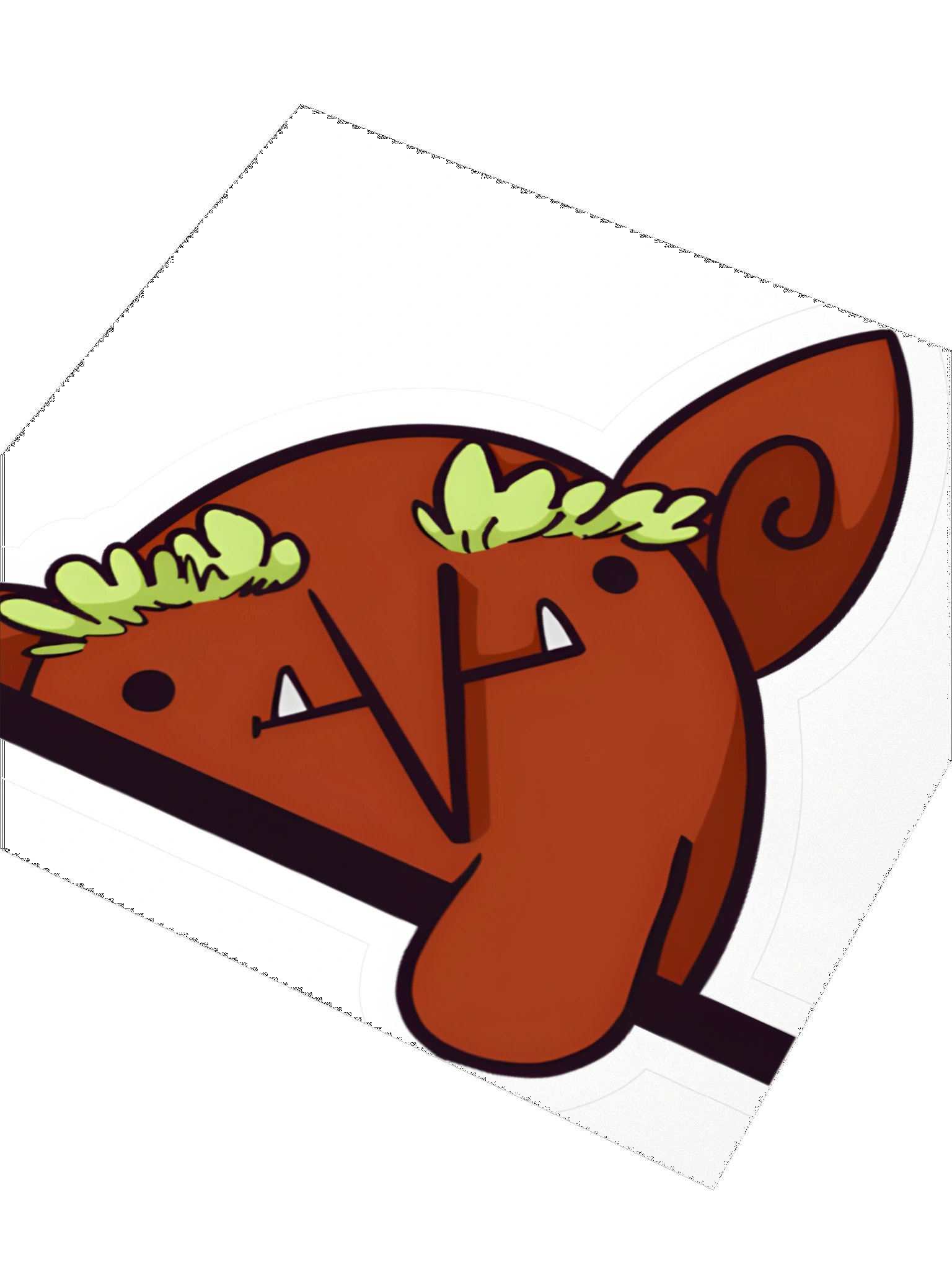 Peeking Herman sticker product image (3)