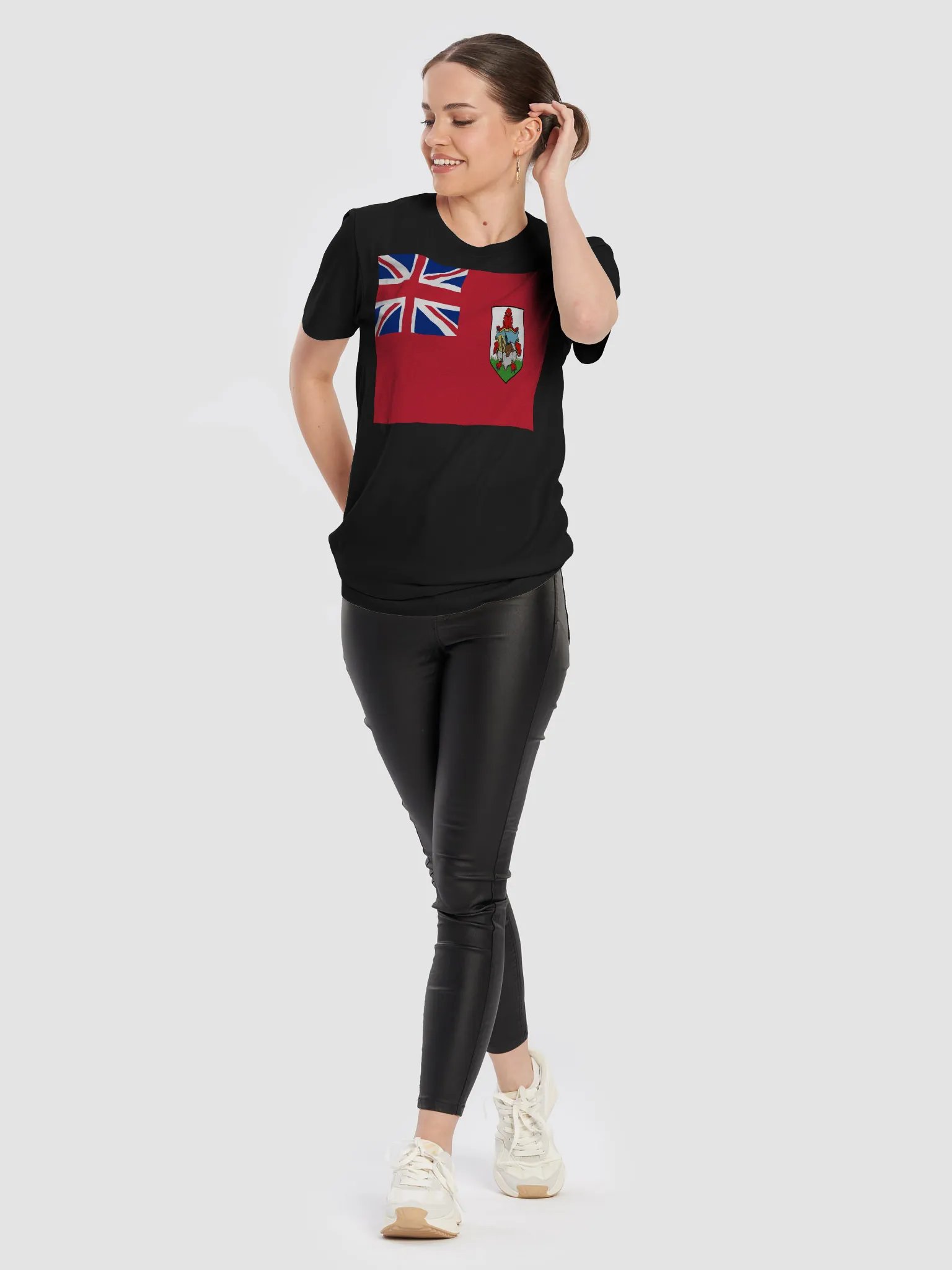 Exclusive Bermuda Flag Unisex T-Shirt - Supersoft Tee product image (10)