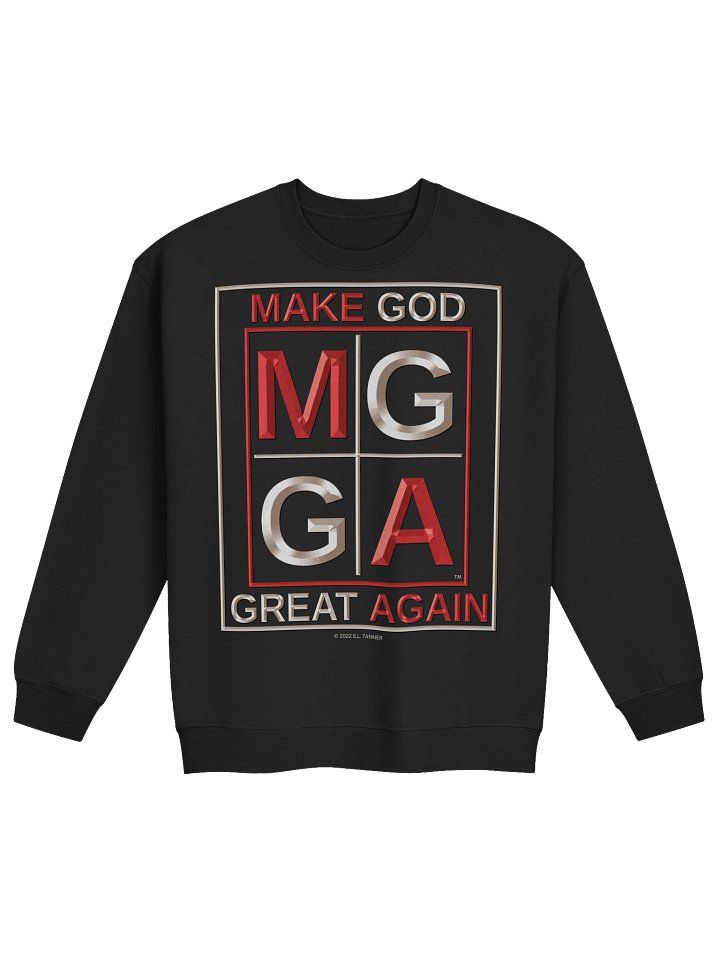 Make God Great Again, Drk Sweatshirt BV product image (1)