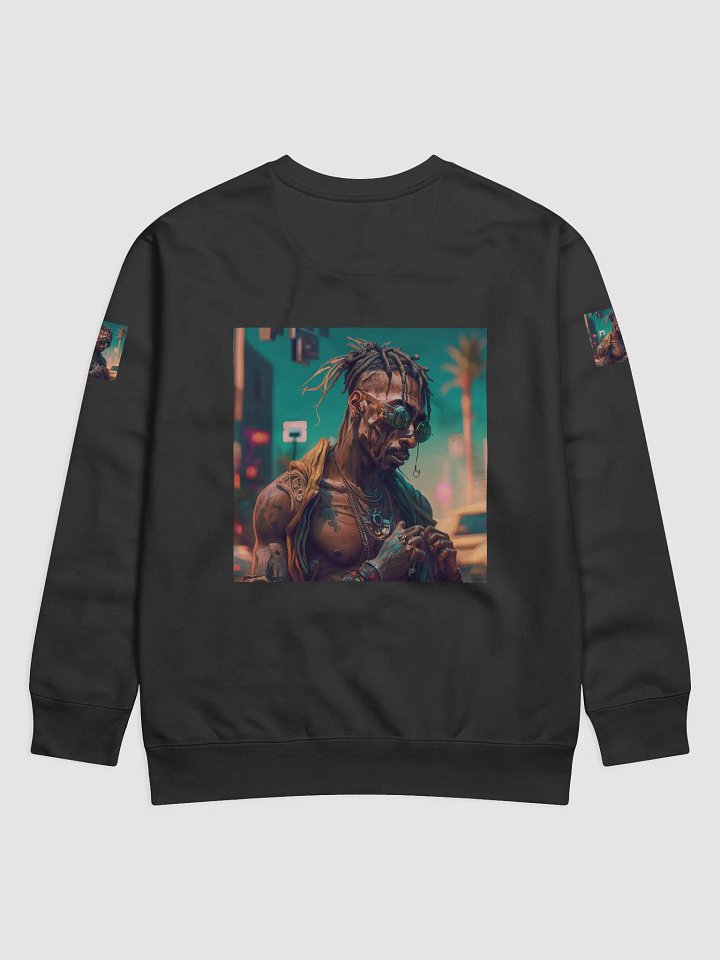 Cyberpunk Streetwear Icon Sweatshirt product image (2)