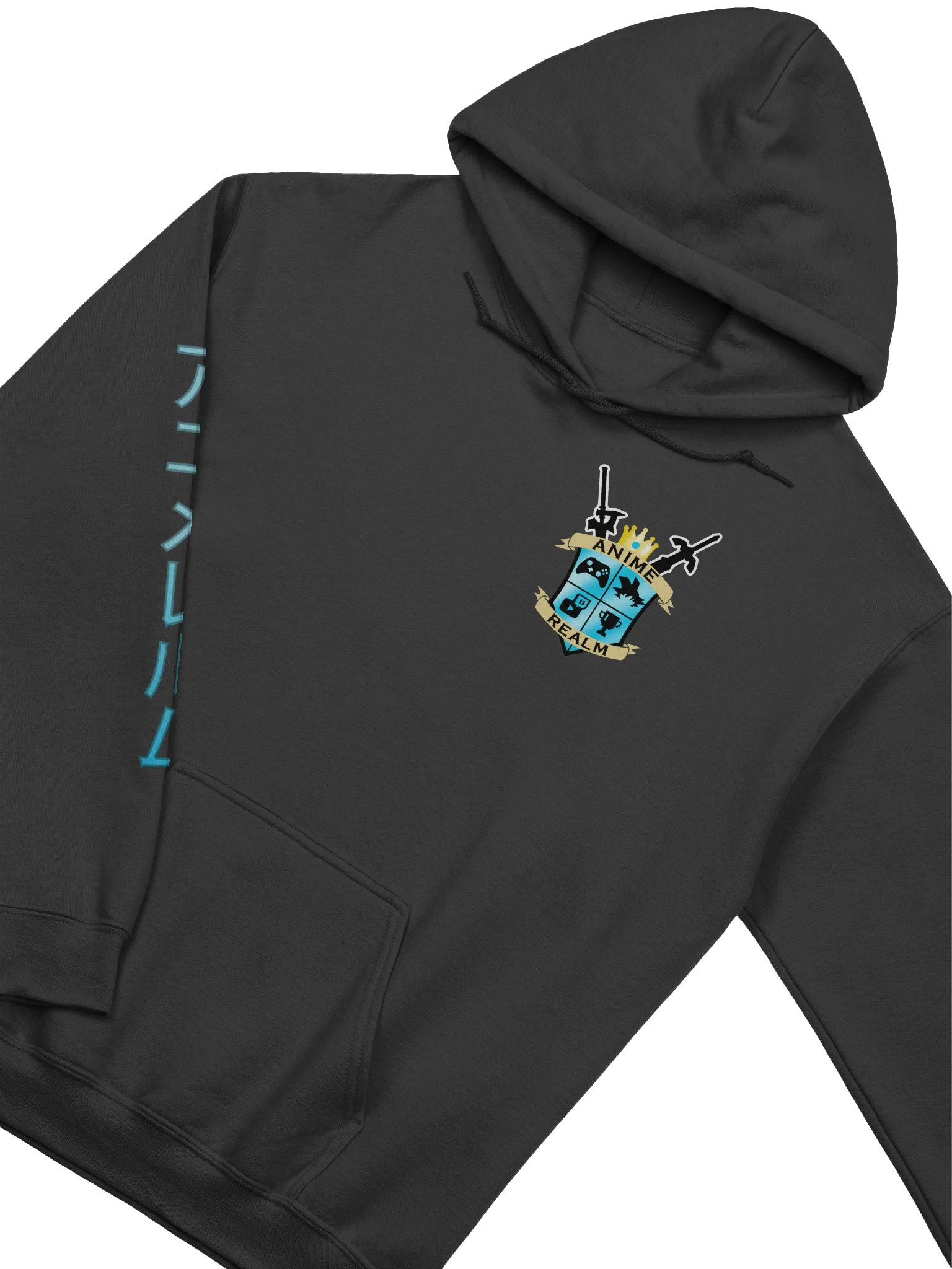 Anime Realm Crest Pullover Hoodie product image (1)