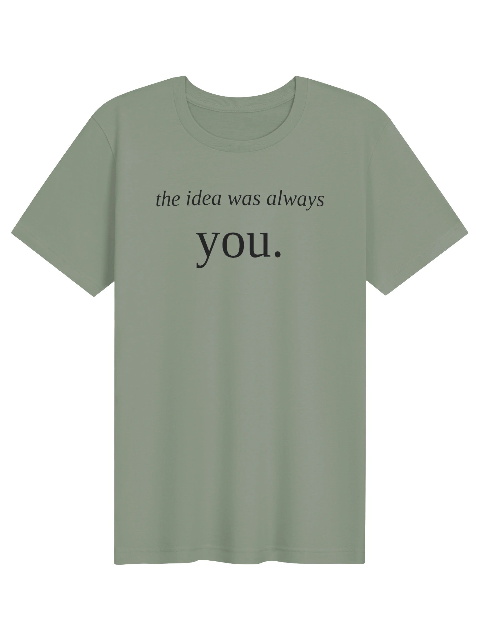 You. T-shirt product image (1)