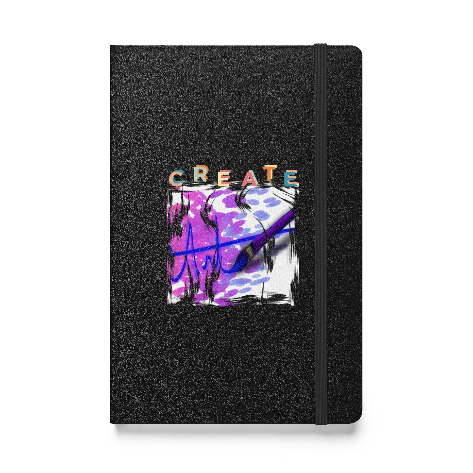 "Create Art" Hardcover Bound Notebook | JournalBook product image (1)