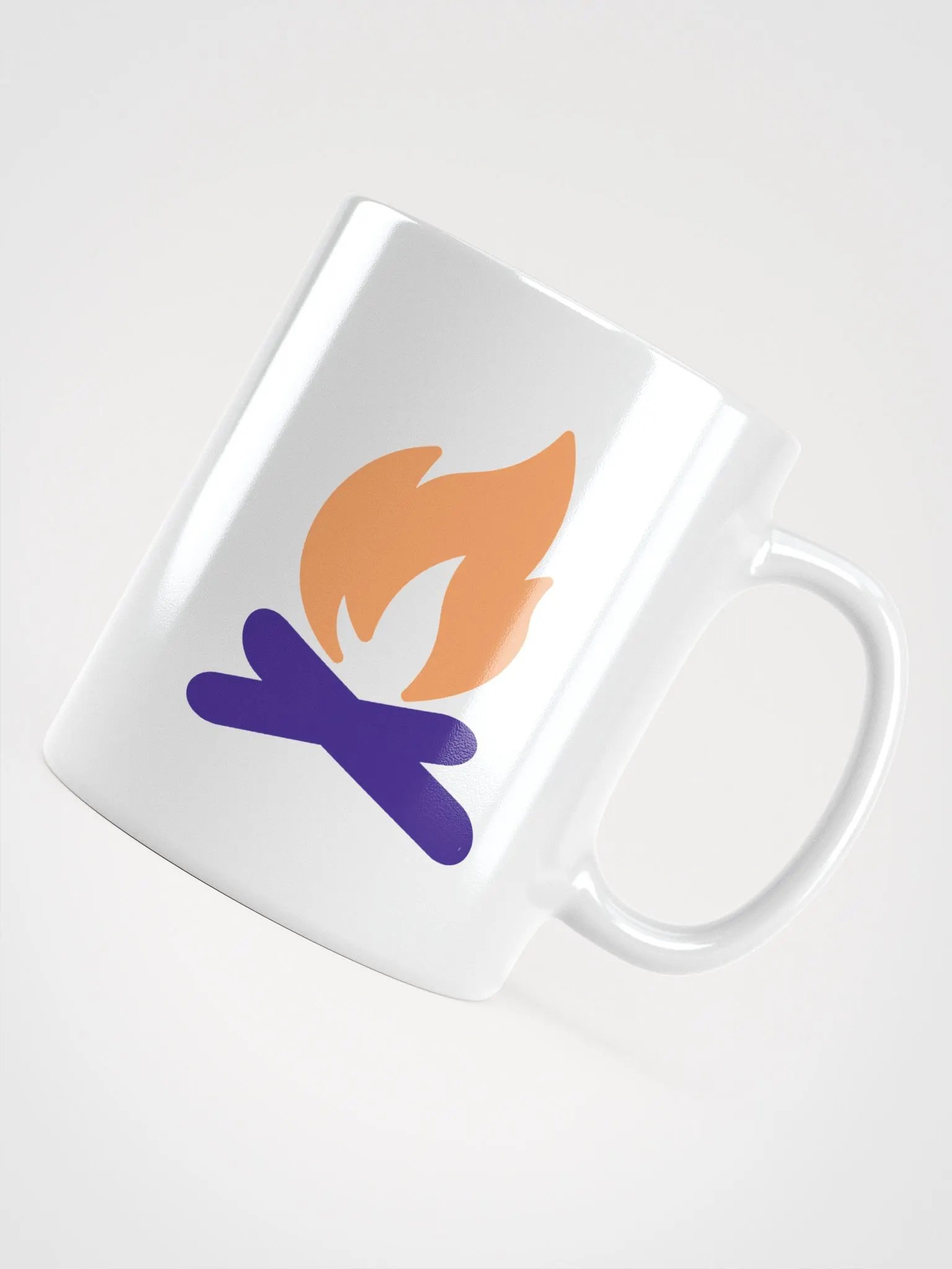 FireSighedChats Colored Logo Mug product image (8)
