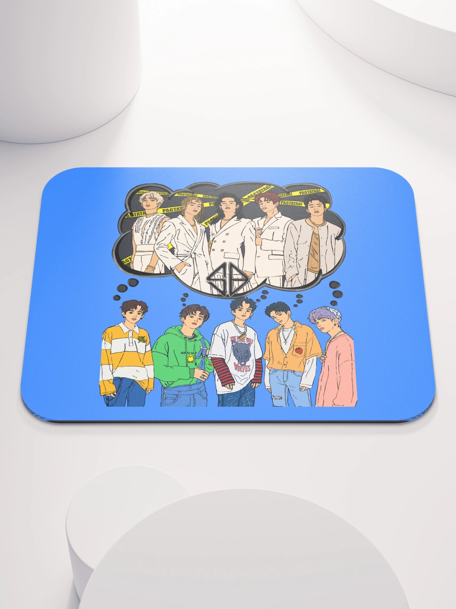 SB19 Evolution - Mousepad (Blue) product image (1)