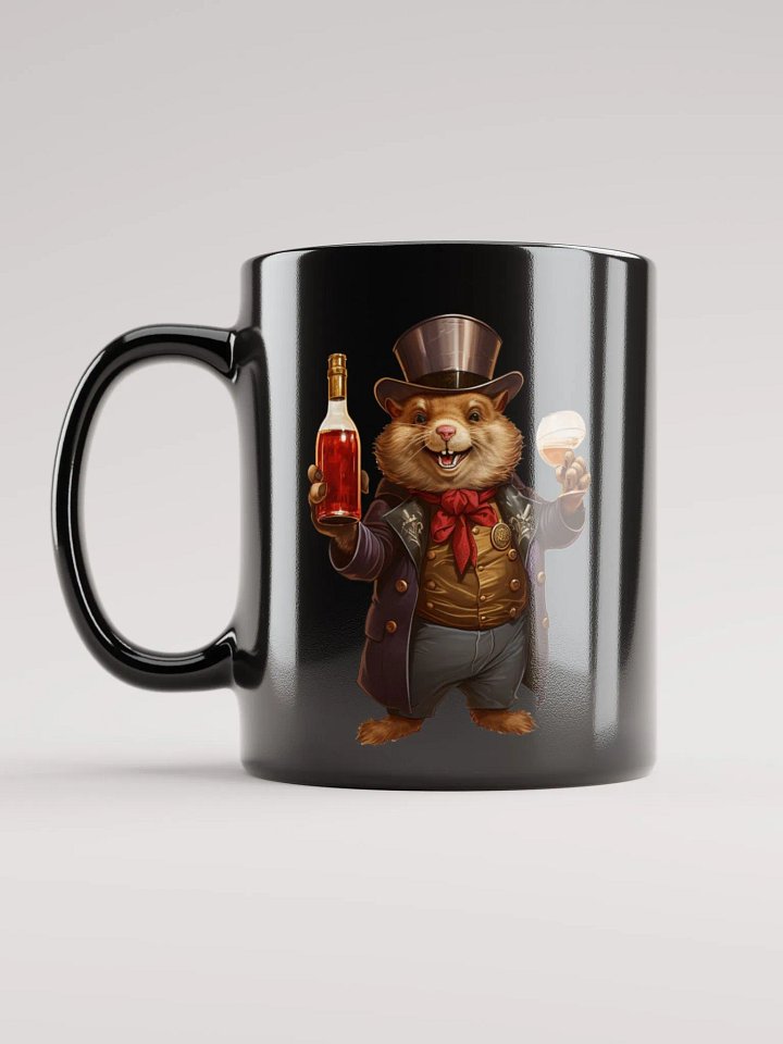 Fingered Beaver Mug - Dark product image (1)