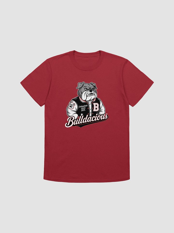 Bulldacious Varsity Unleashed T-Shirt product image (2)