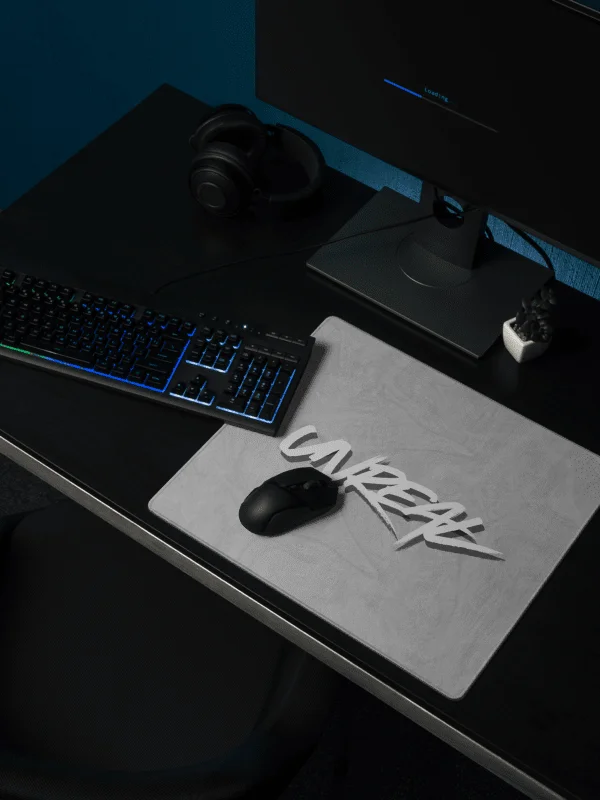 UNREAL Deskmat (white) product image (2)