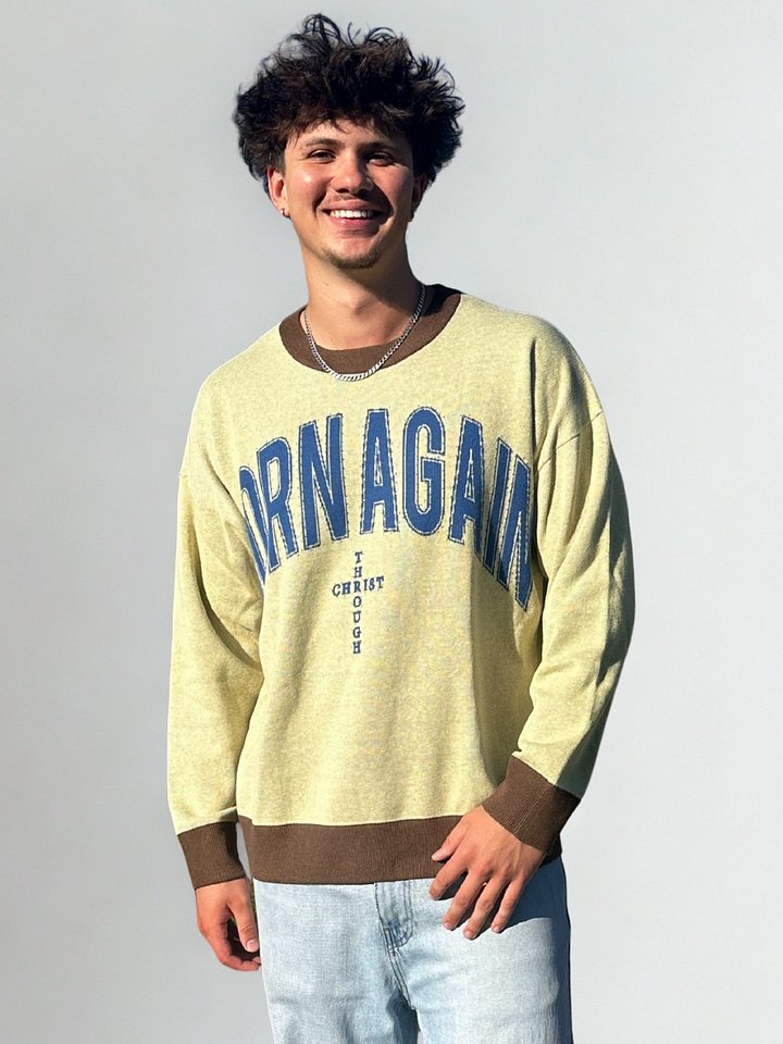 Born Again Knitted Sweater product image (1)