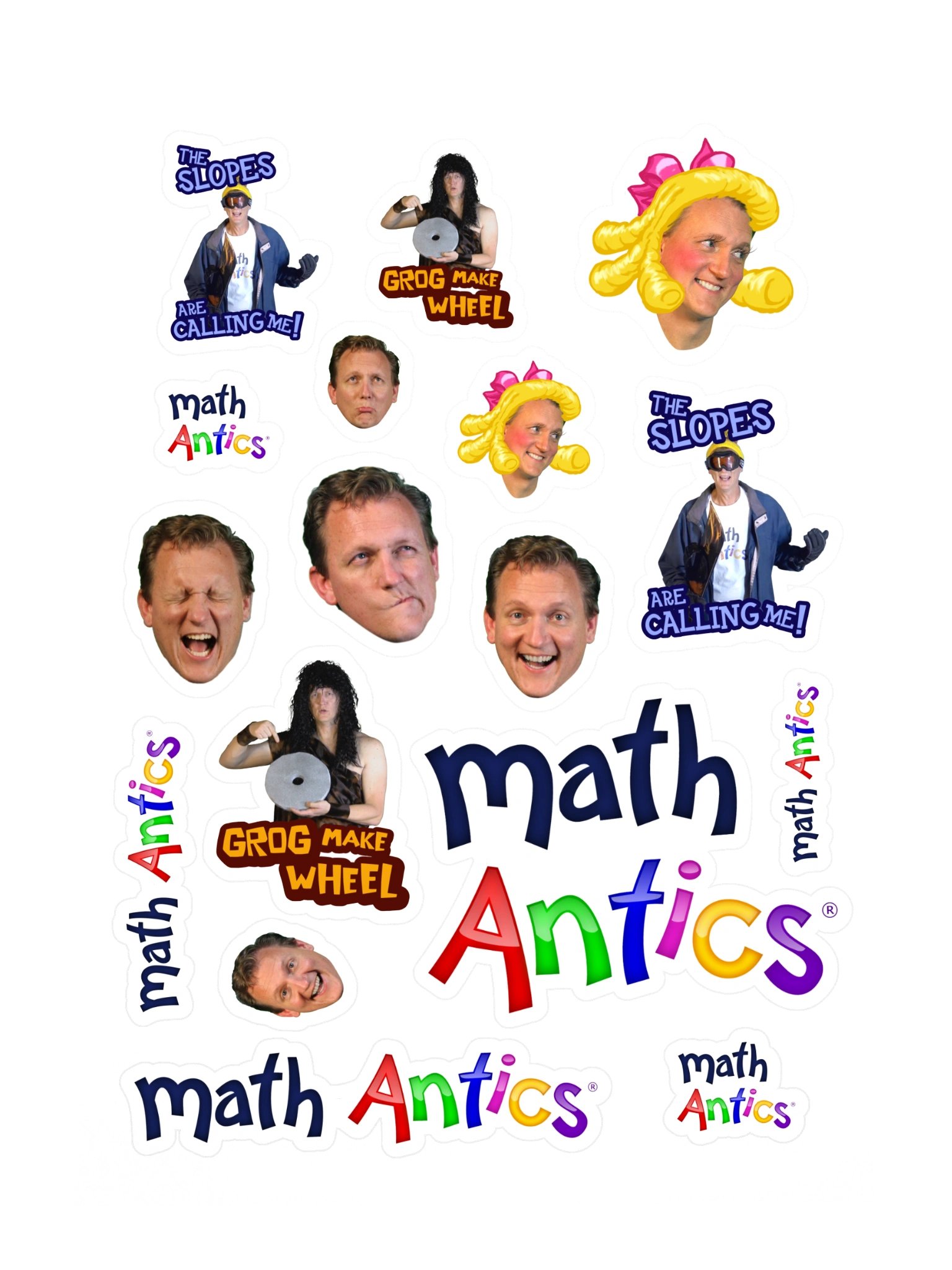 Fun Variety Sticker Sheet product image (3)