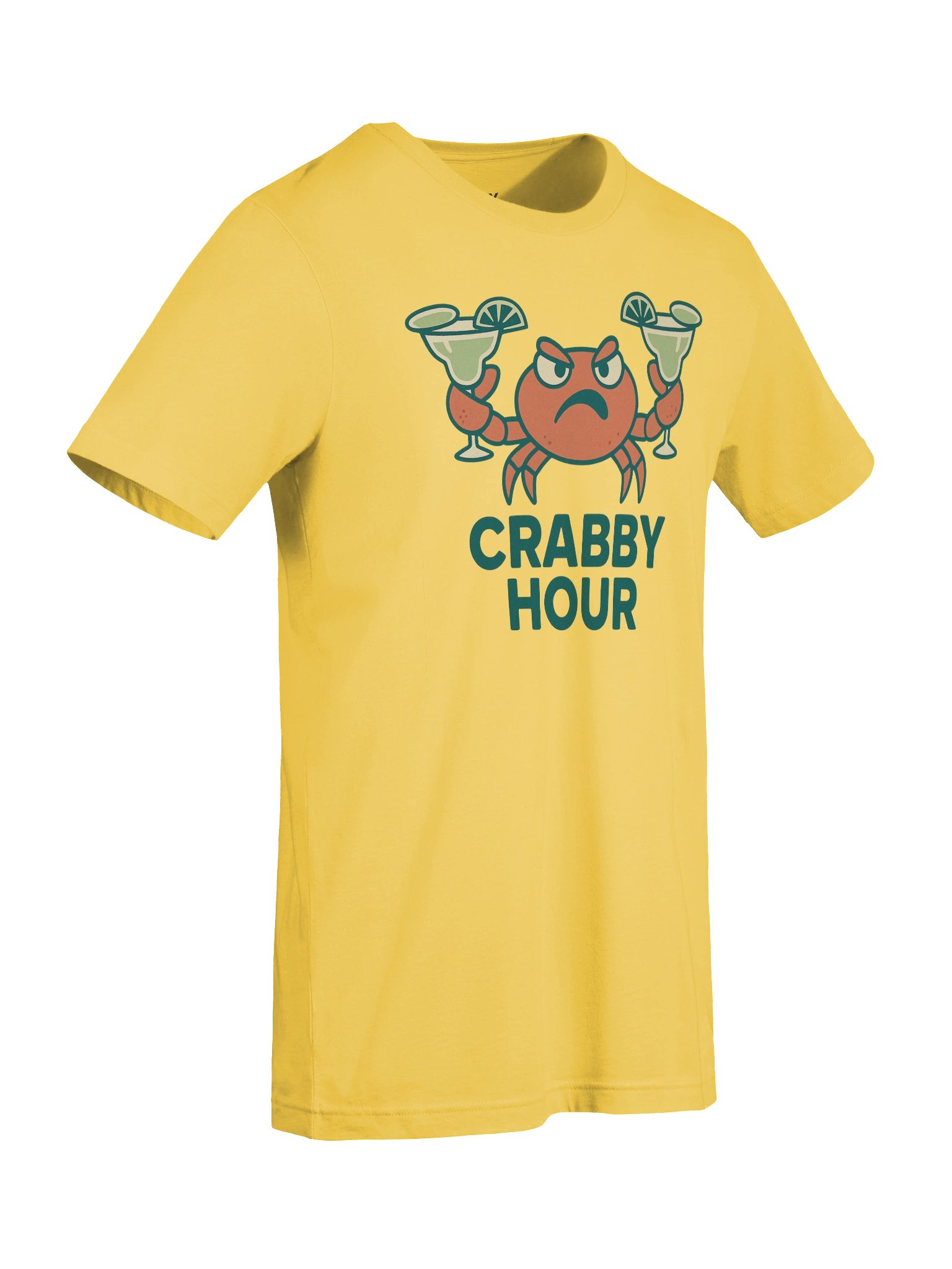 Crabby Hour Cocktail T-Shirt product image (9)
