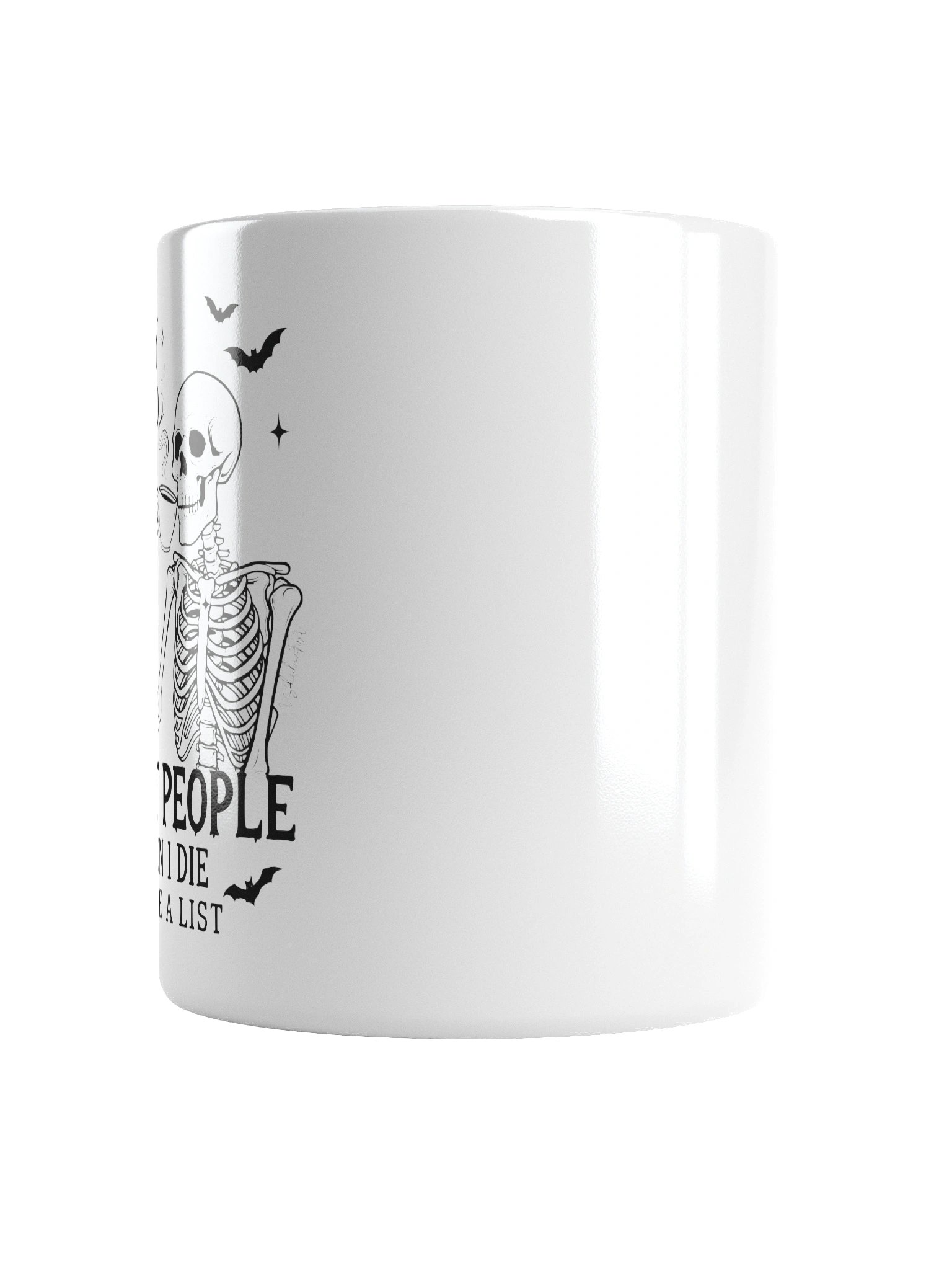 I have A List Mug product image (18)