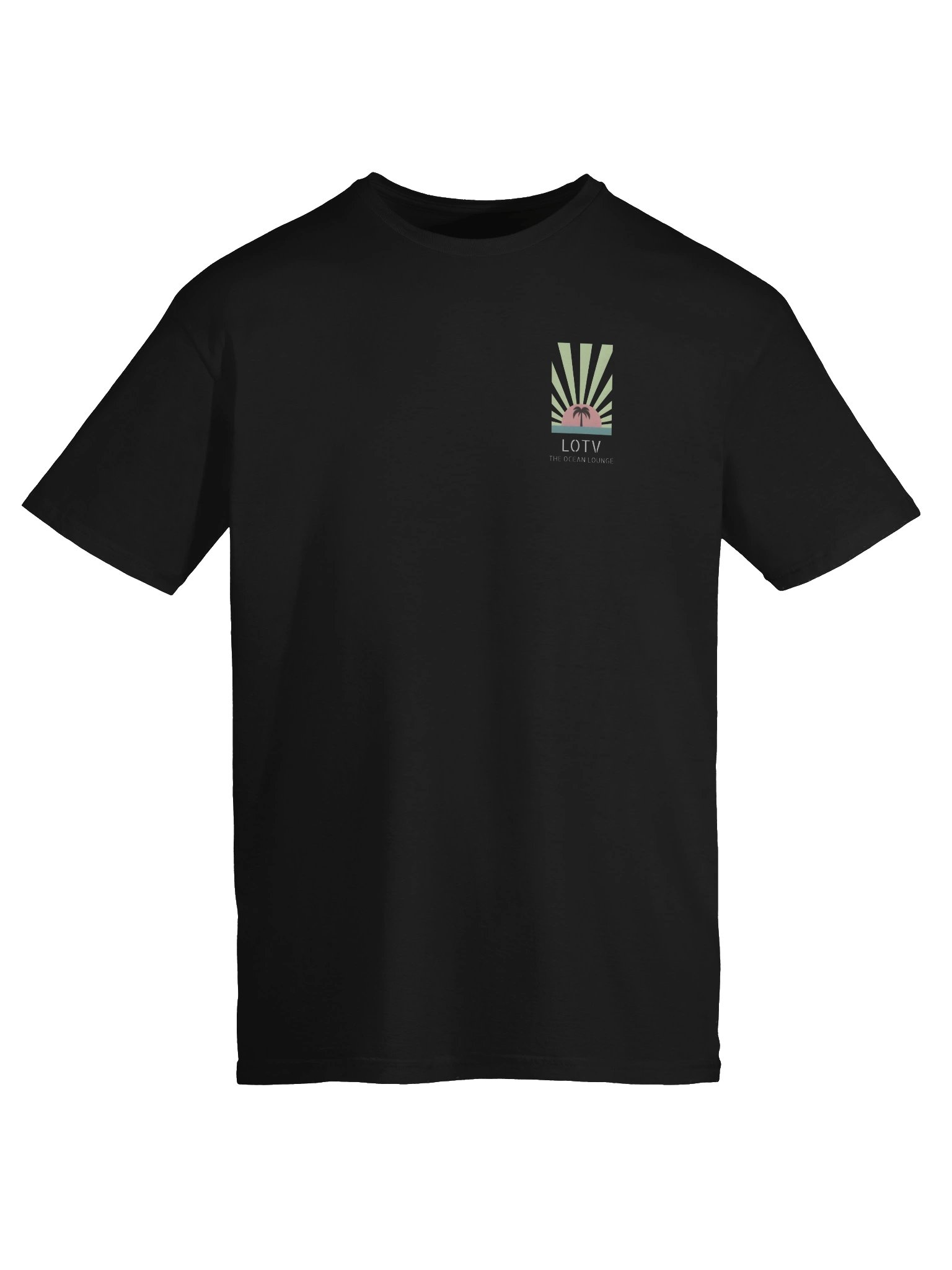 The Ocean Lounge Sunset Logo Tee product image (28)