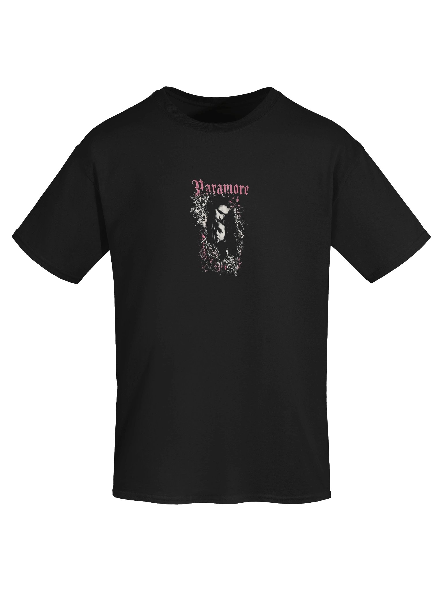 Paramore Gothic Floral Graphic Tee product image (5)