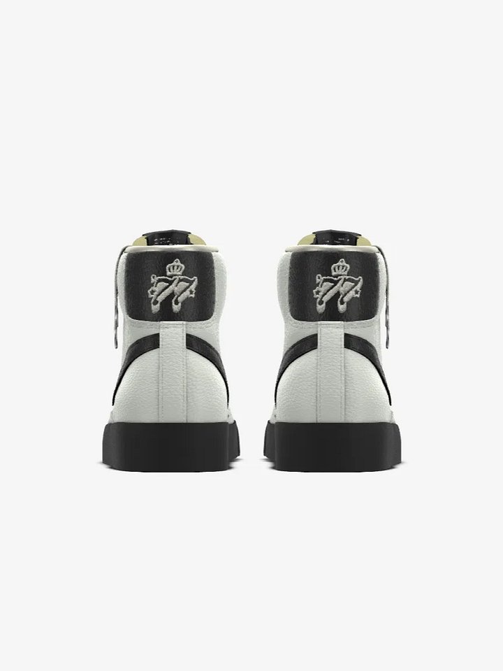 N1K3-C1TY Subvert Blazer High - Bone product image (2)