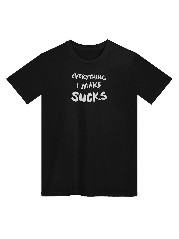 Sucks Shirt blk product image (1)