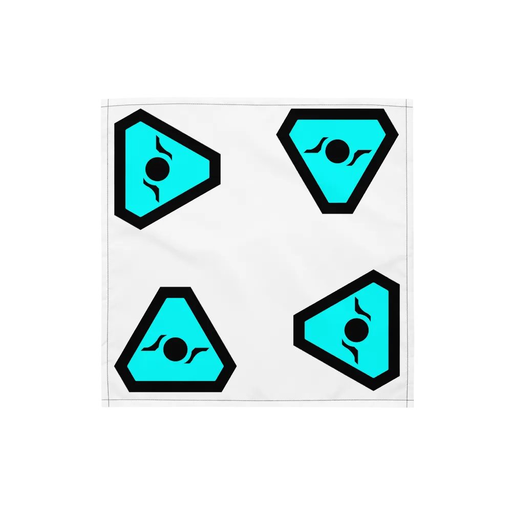 SINGULARITY LOGO BANDANA product image (1)