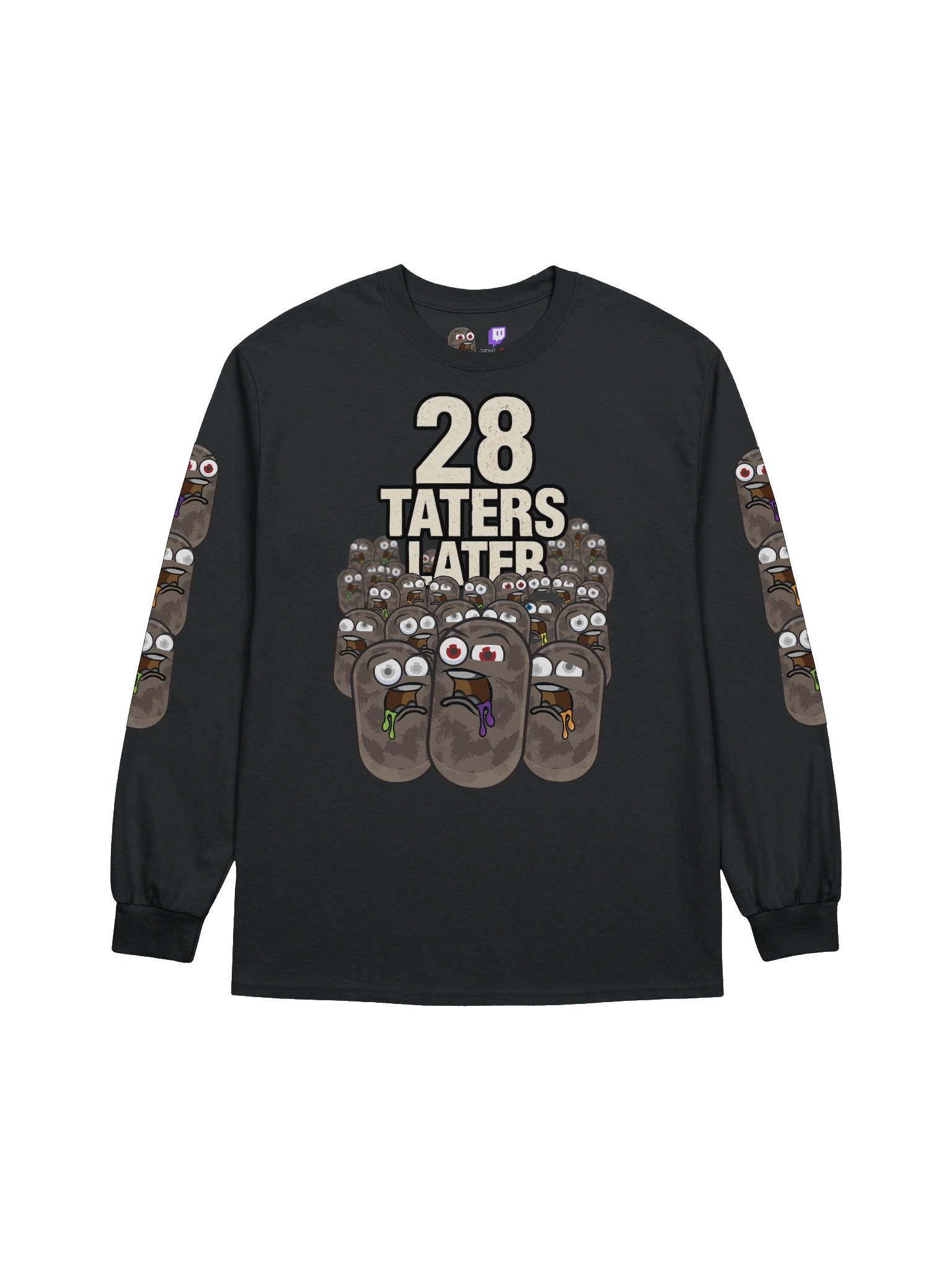 Zombie Taters - Long Sleeve product image (2)