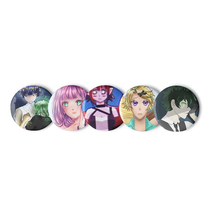 Anime Collection Pins vol 2 product image (1)